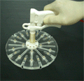 To the handling of a wafer for Semiconductor